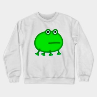 Rana meme Crewneck Sweatshirt